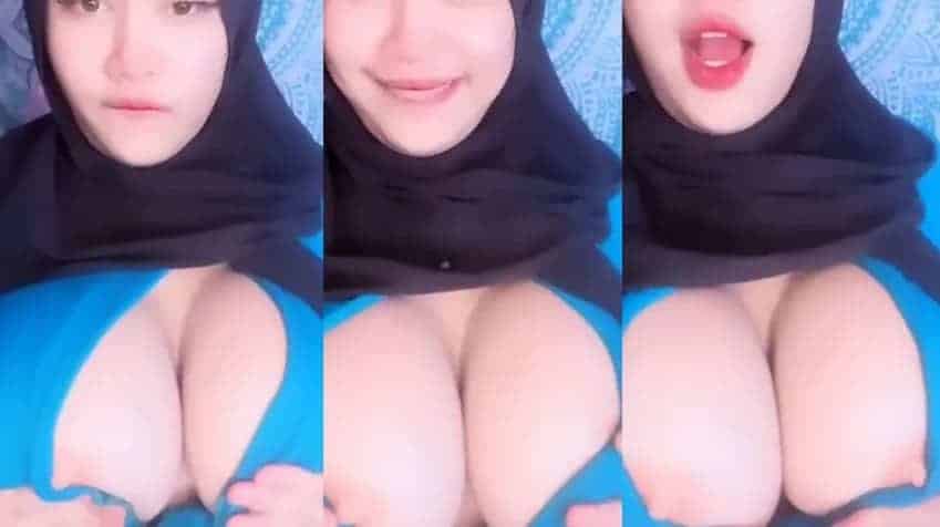 Hijab Cantik Mulus Viral Menebar Pesona Di Ranjang