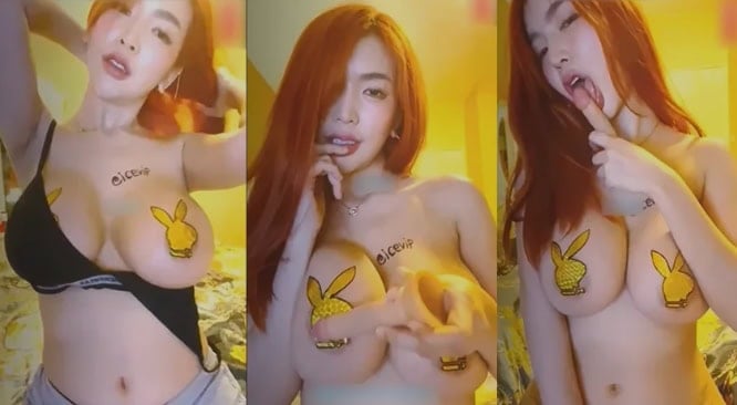 Video Mainin Miss V Ayang Pake Sesuatu Yang Bergerak